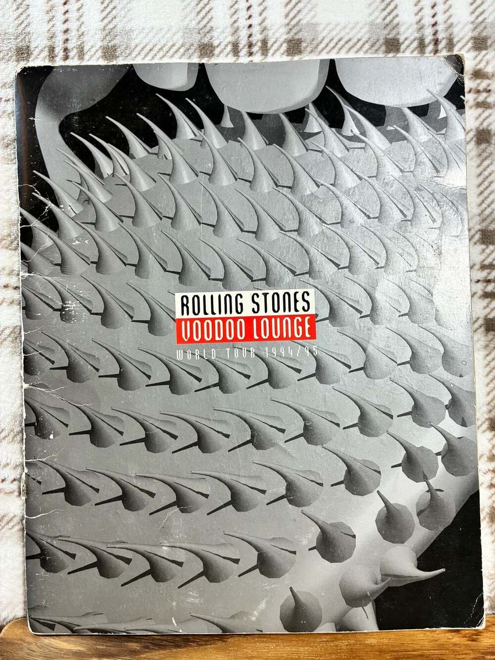 Rolling Stones Voodoo Lounge World Tour 1994 95 Program Book